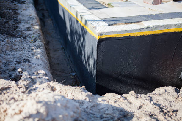 Foundation crack repair in Three Rivers, MI
