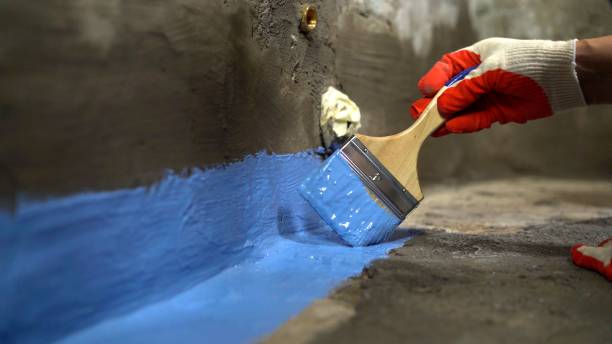 Professional waterproofing crew in Three Rivers, Three Rivers, MI