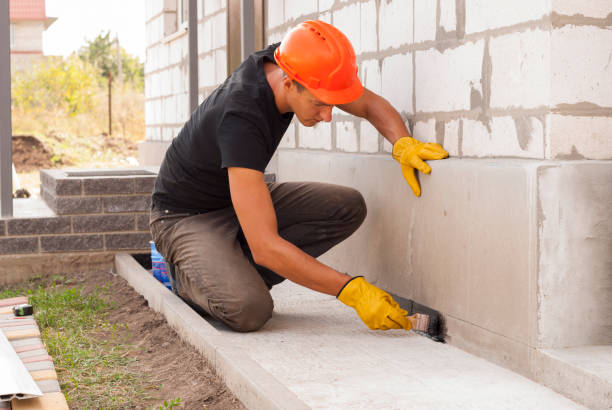 Crawl space vapor barrier installation in Three Rivers, MI